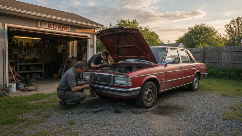 DIY Maintenance for High Mileage Cars: Keep Your Vehicle Running Strong and Extend Its Life – {heading}