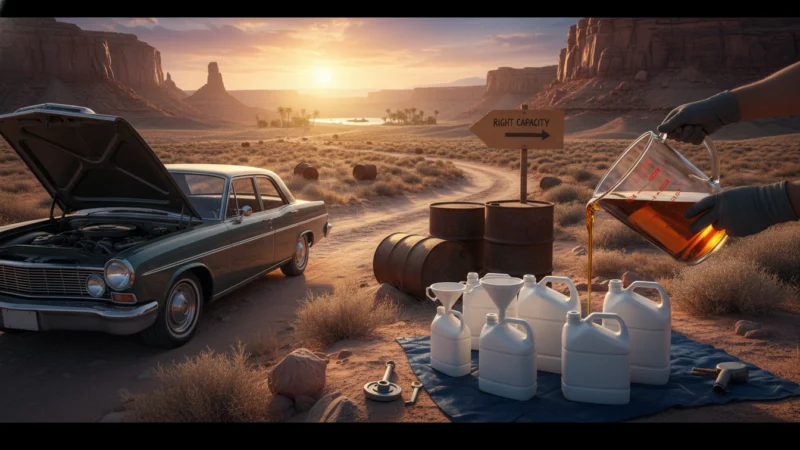 How Many Liters of Oil My Car Needs DIY: A Complete Guide to Your Next Oil Change 