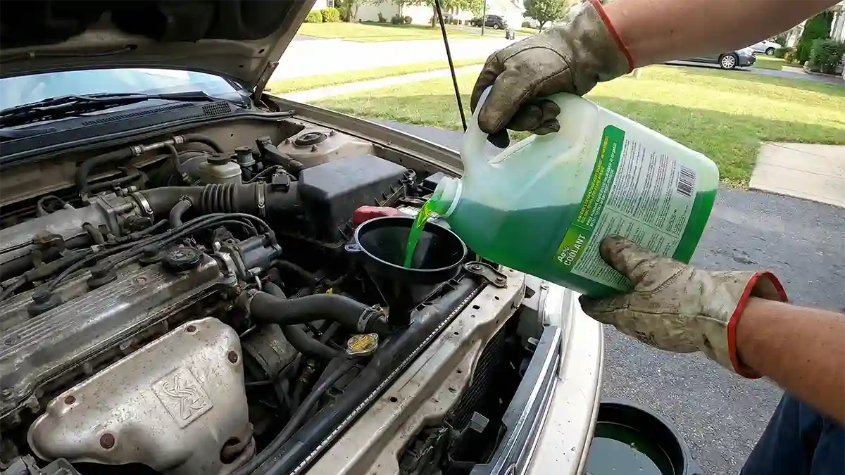 How To Flush Coolant At Home Beginner