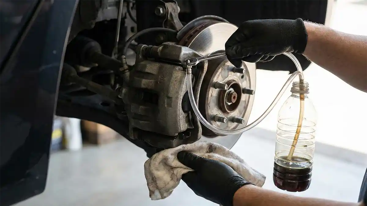 How to Bleed Brake Fluid DIY Basic