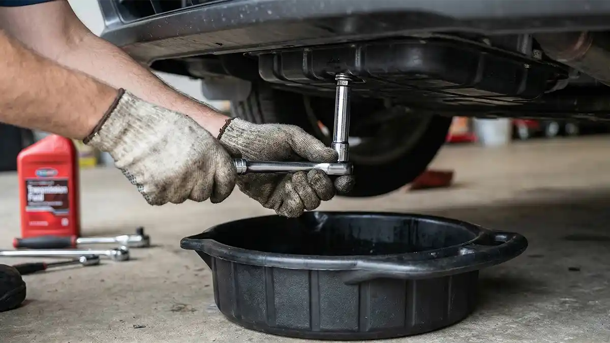 How to Change Transmission Fluid at Home Basic