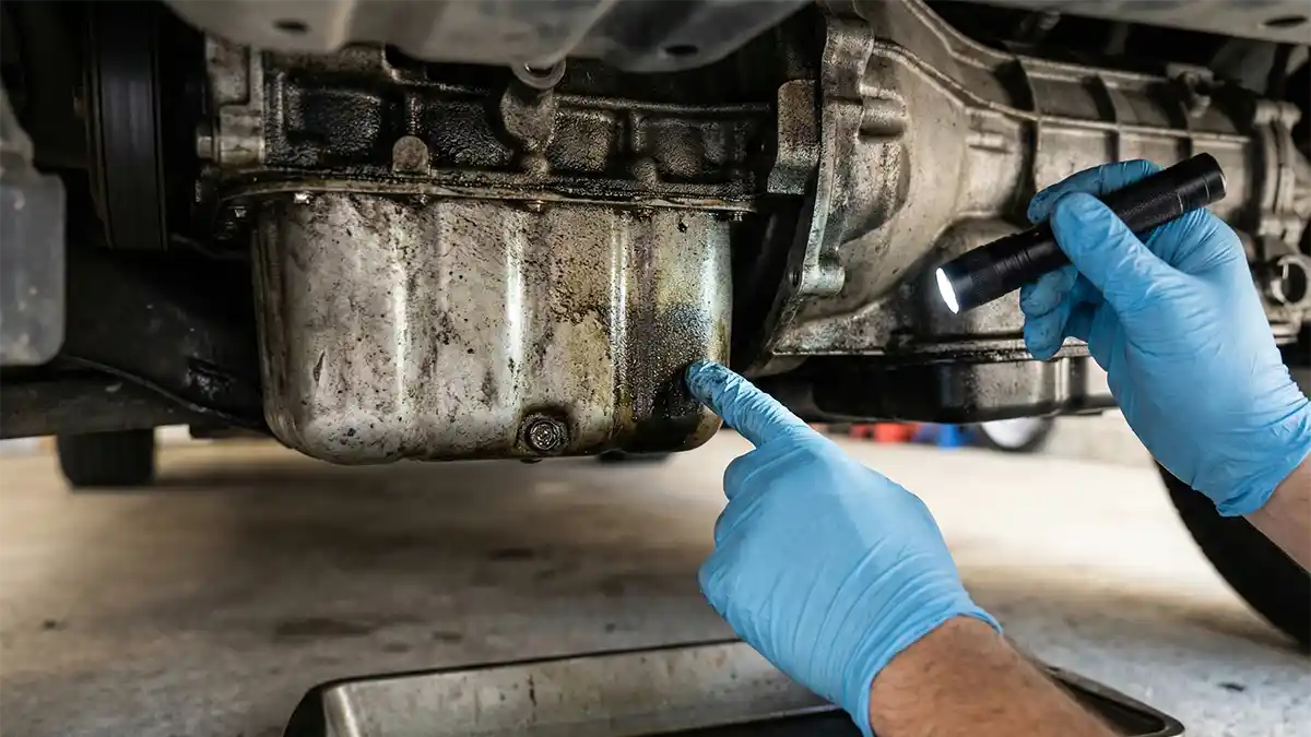 How to Check for Oil Leaks DIY