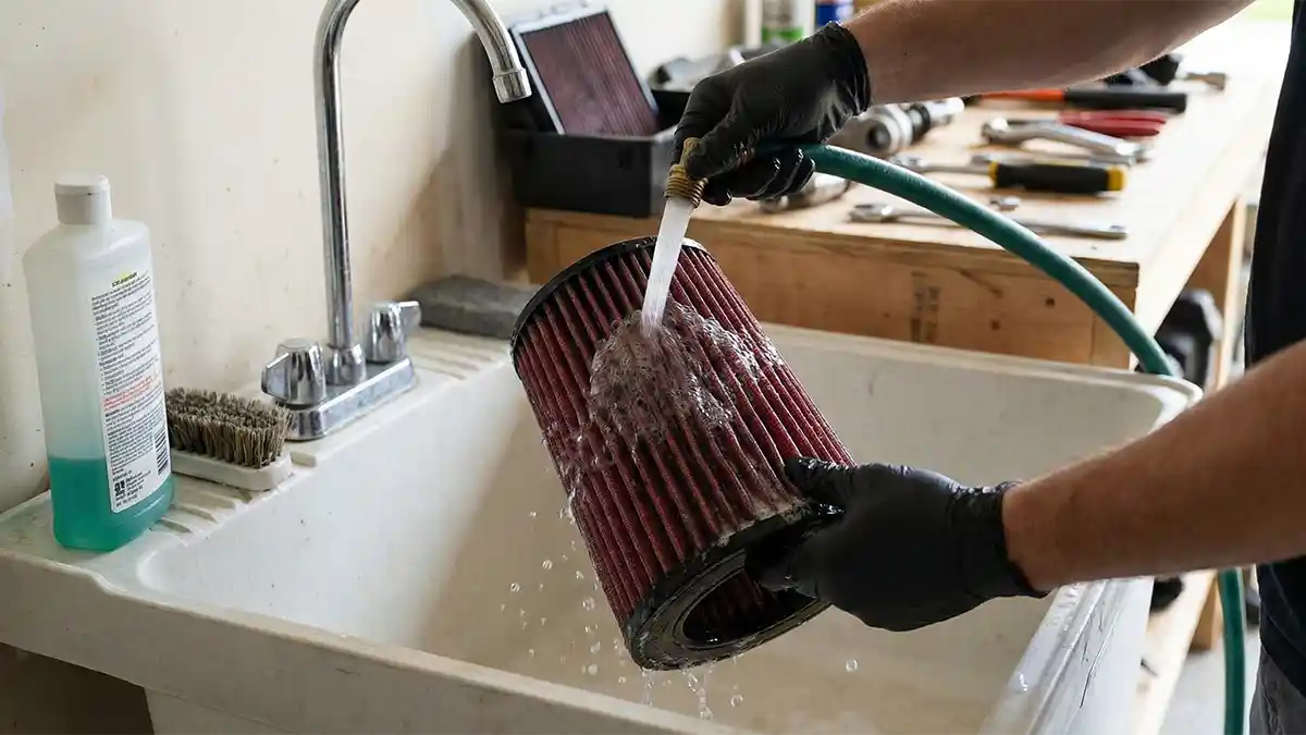 How to Clean Reusable Air Filter DIY