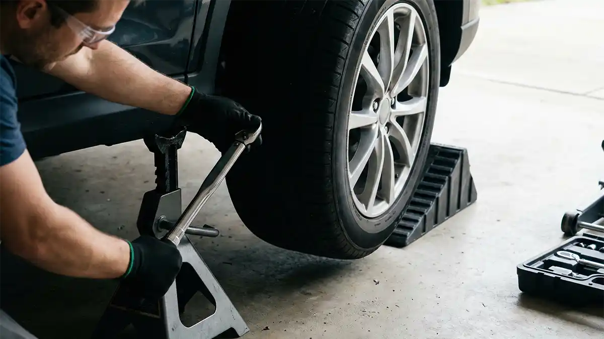 How to Safely Work Under a Car at Home