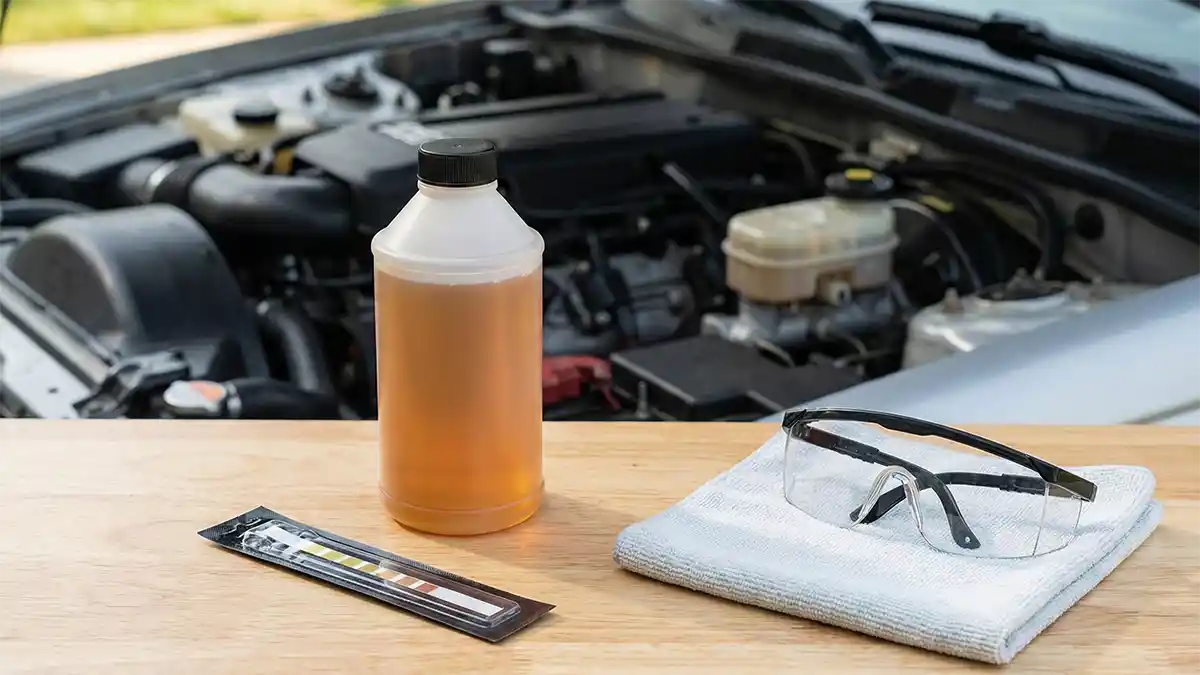 How to Top Up Brake Fluid Safe