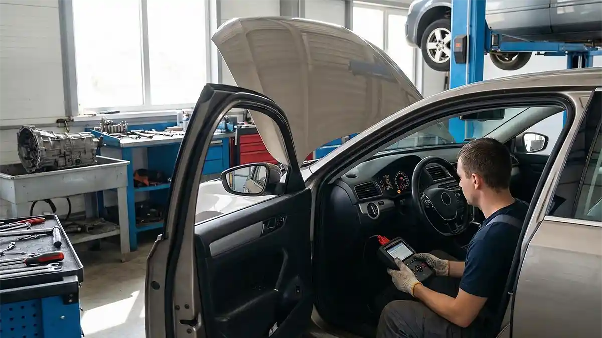 Symptoms of a Bad Shift Solenoid