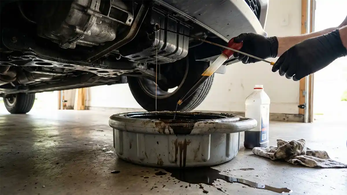 What Happens If You Overfill Engine Oil DIY