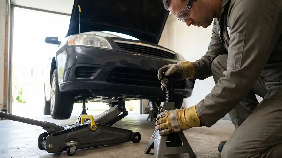 What to Do if Car Slips Off Jack DIY