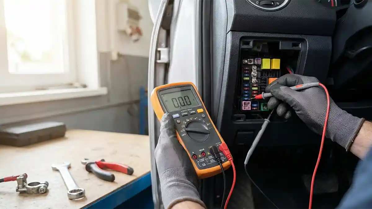 common causes of parasitic battery drain