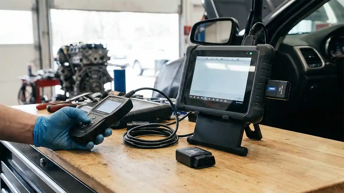 different types of automotive diagnostic scanner