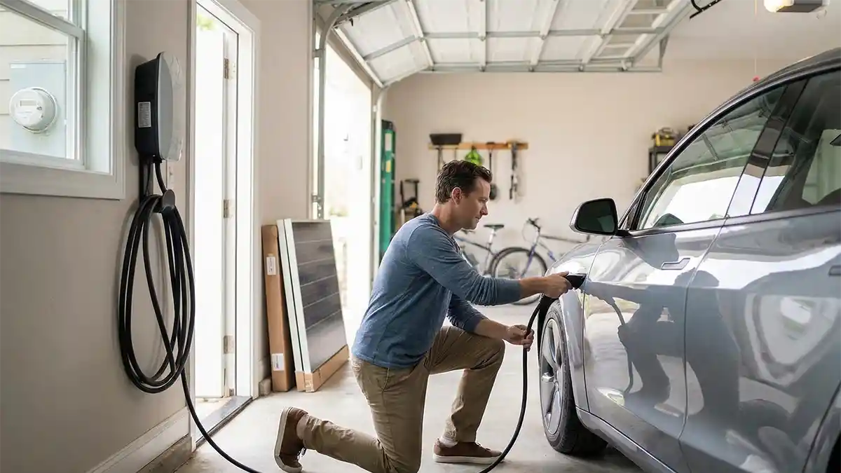 how much does it cost to charge an electric car at home