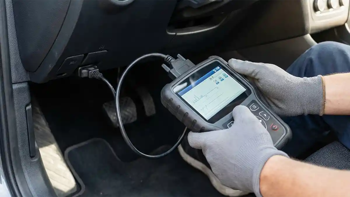 how to check catalytic converter with scan tool