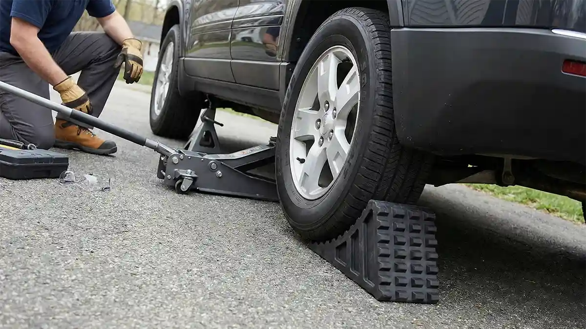 why you should always use wheel chocks