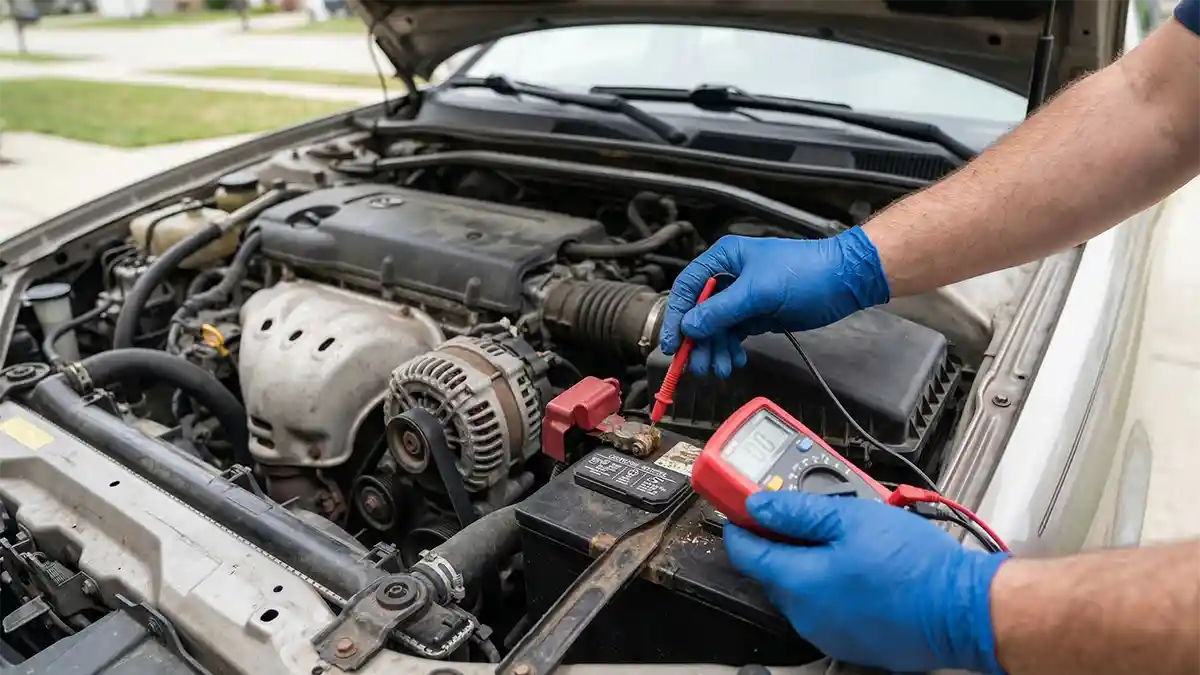 How to Check Alternator at Home Basic