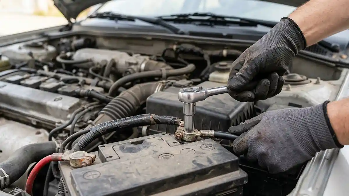 How to Fix Loose Battery Connection DIY