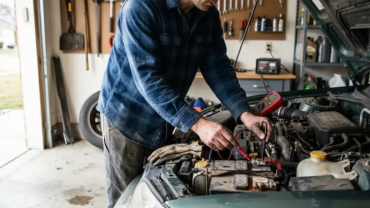 Signs of Weak Car Battery DIY