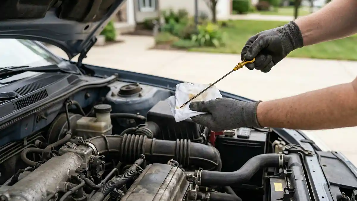 basic pre road trip inspection checklist