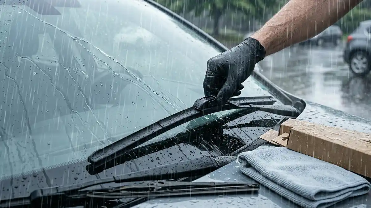 best wiper blades for heavy rain diy