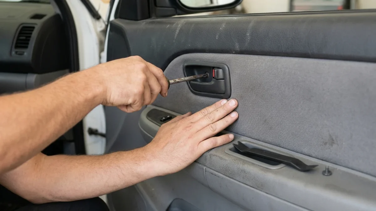 Driver Door Won’t Open From Inside or Outside: Causes & Fixes (2026)