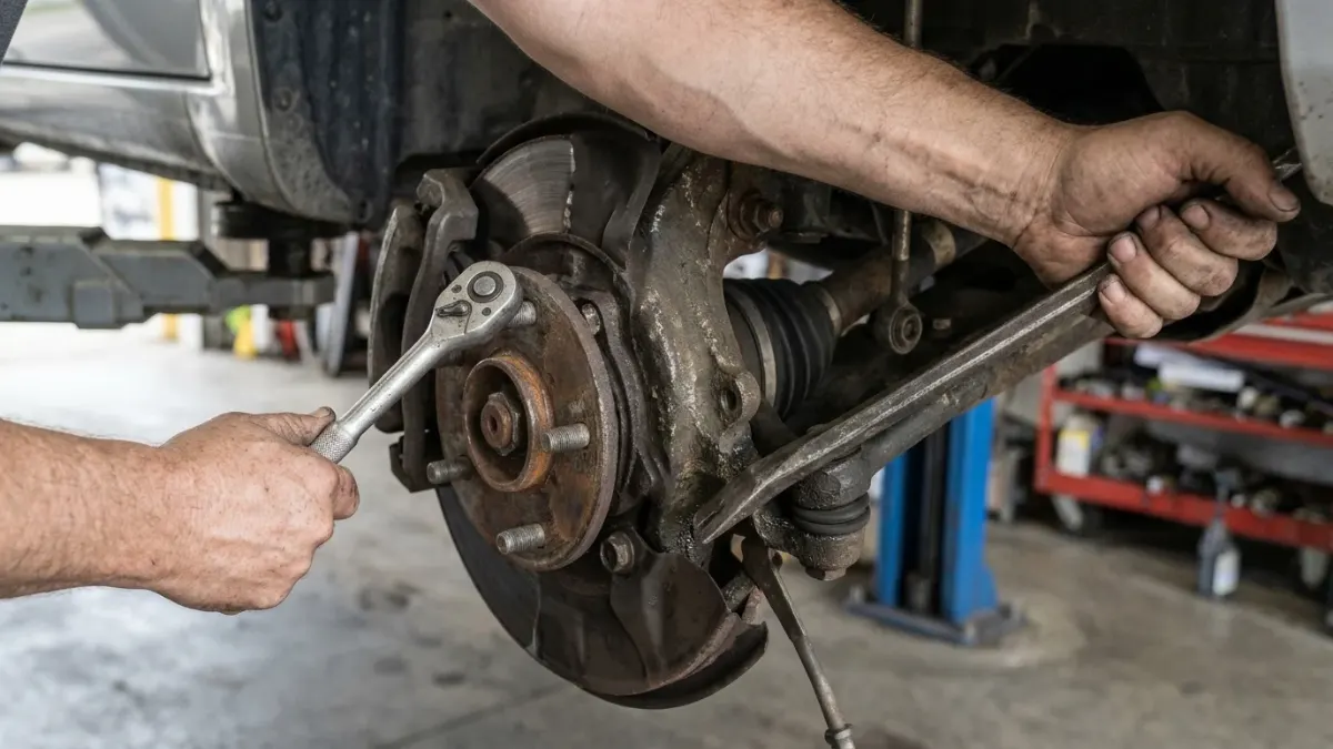 Can You Drive With a Bad Wheel Bearing? Risks & Safe Limit