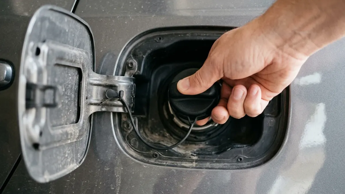Gas Cap Check Engine Light: Codes, Reset Time & Fix