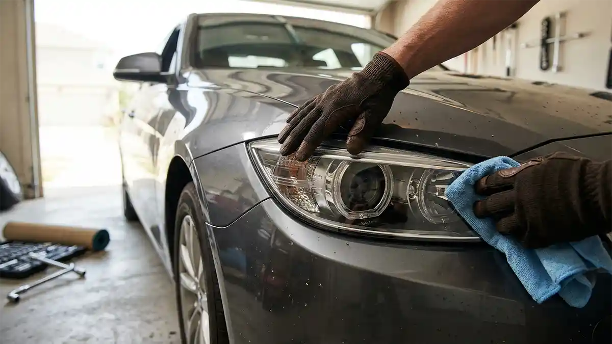 how to check car lights before trip