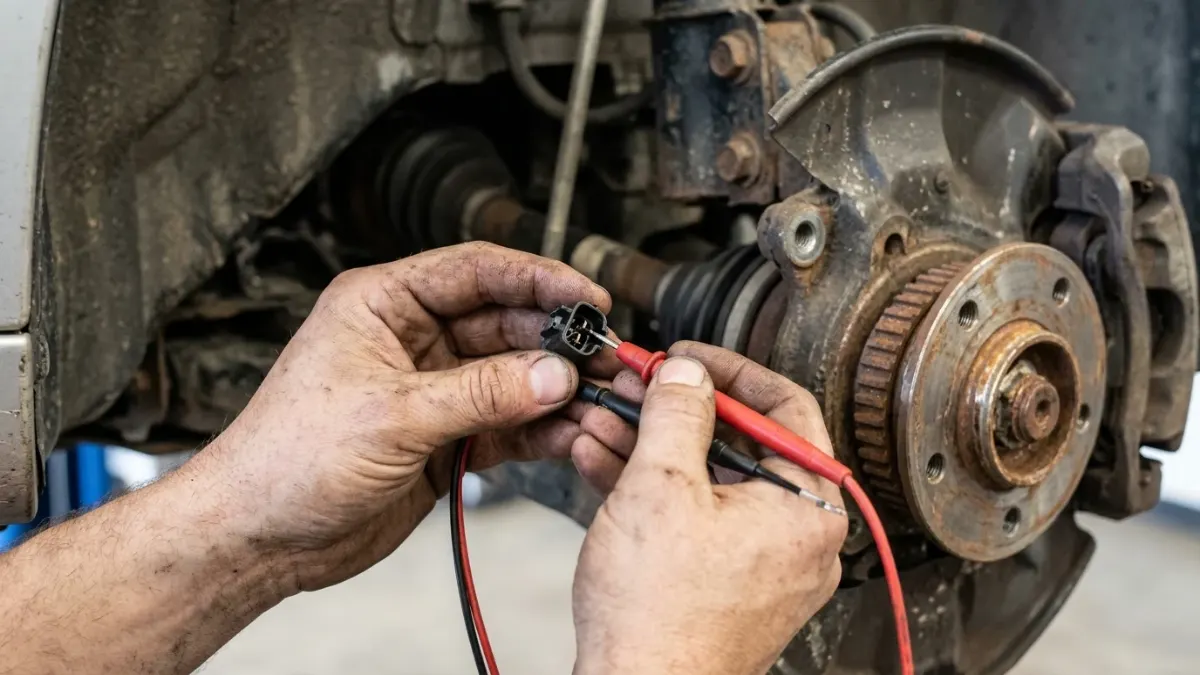 How to Fix an ABS Sensor: Test, Clean or Replace It