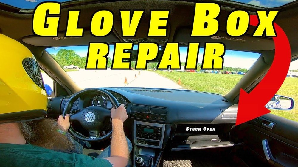 How to Fix Car Glove Box Latch Broken: Easy DIY Repair Guide