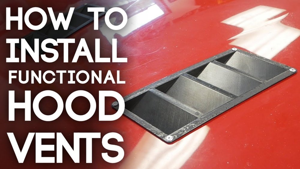 How to Install Car Hood Scoop Functional: Step-by-Step Guide