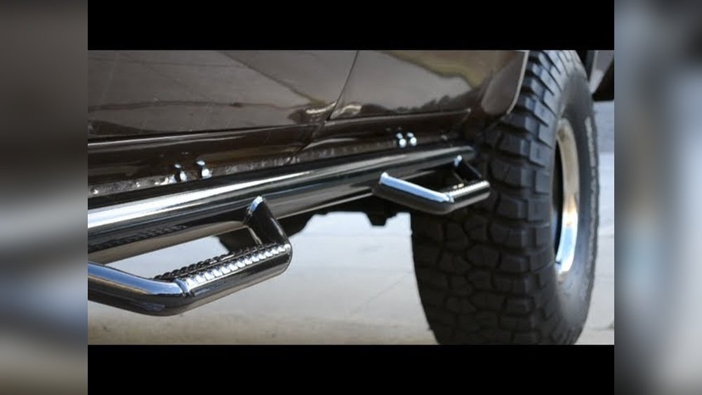 How to Install Car Step Bars Nerf Bars: Easy DIY Guide