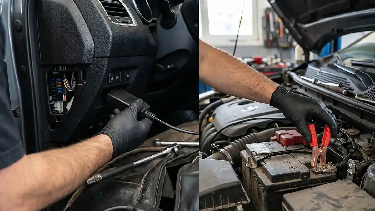 how to install memory saver for battery change