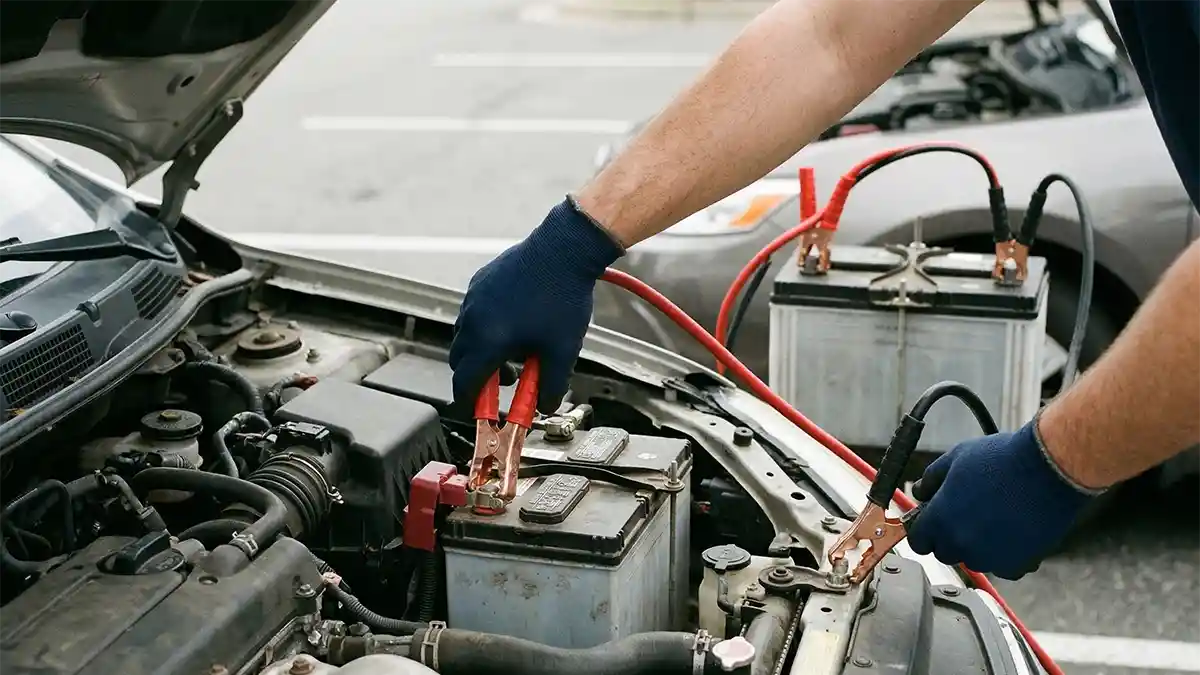 how to jump start a car safely