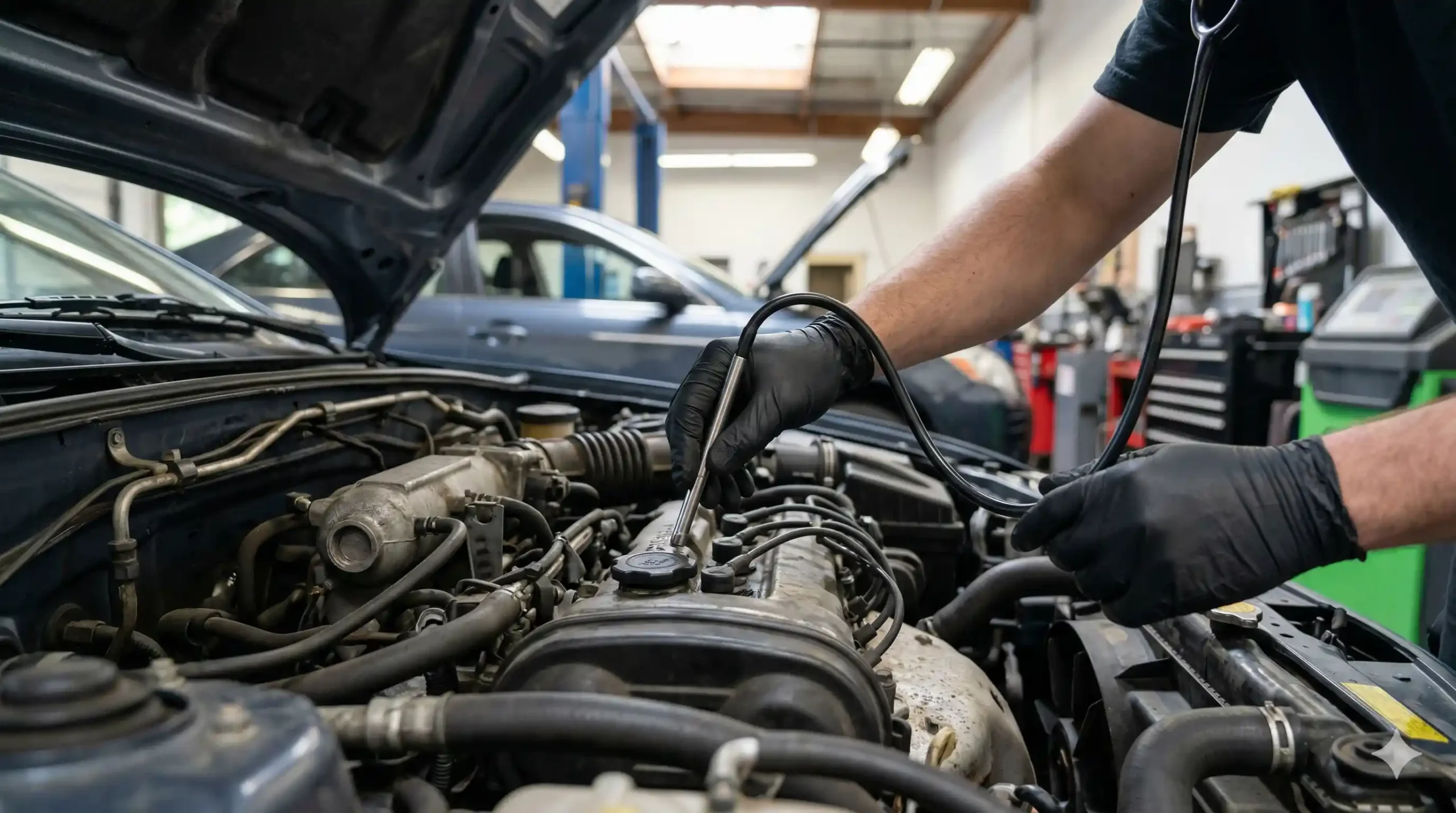 how to listen for strange car noises