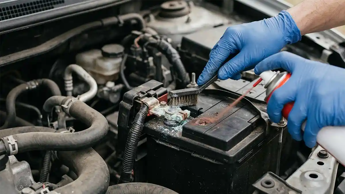 how to prevent battery corrosion diy