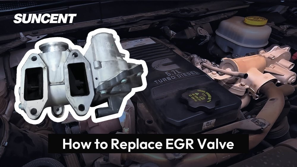 How to Replace Car EGR Valve Yourself: Step-by-Step Guide