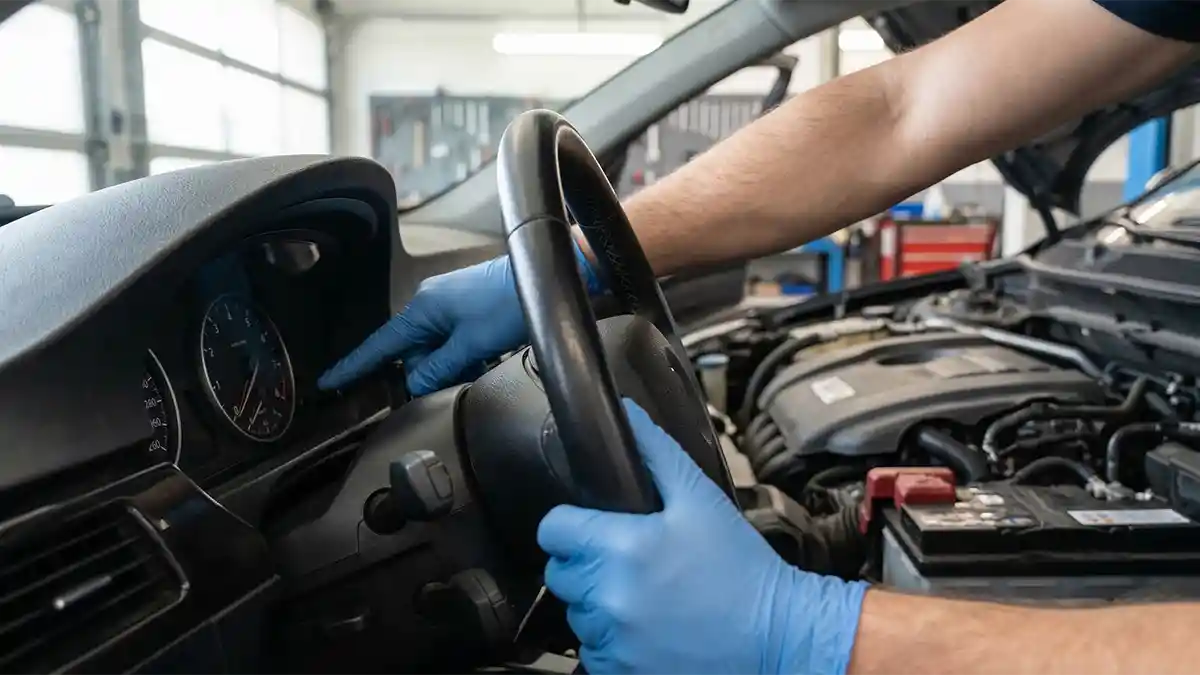 how to reset car after battery change