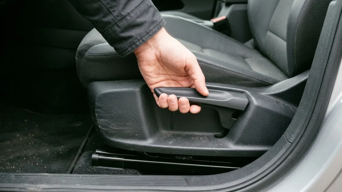 Knee Pain From Driving: Seat Position Fixes & Warning Signs