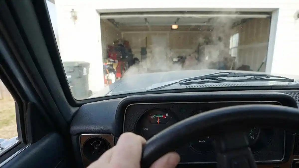 signs of low coolant symptoms diy