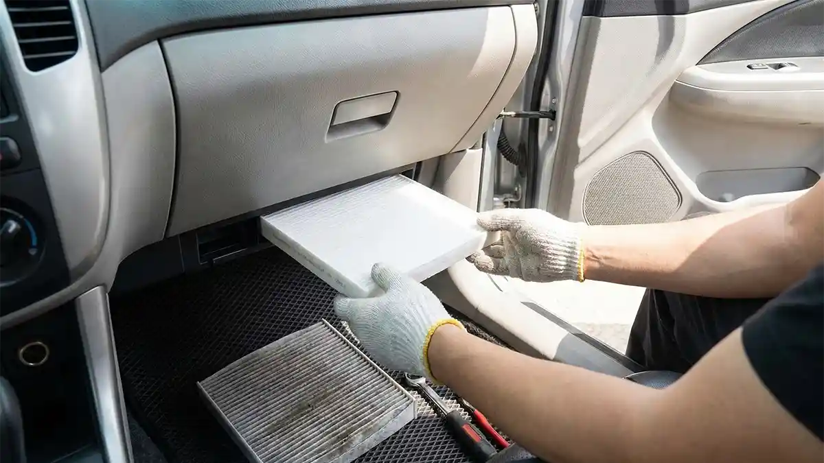 when to change cabin air filter