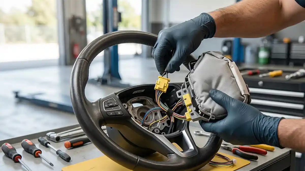 why you should not diy airbag repair