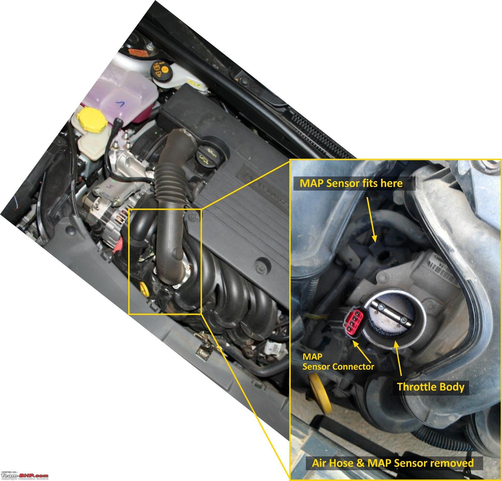 How to Replace Car Map Sensor DIY: Step-by-Step Guide