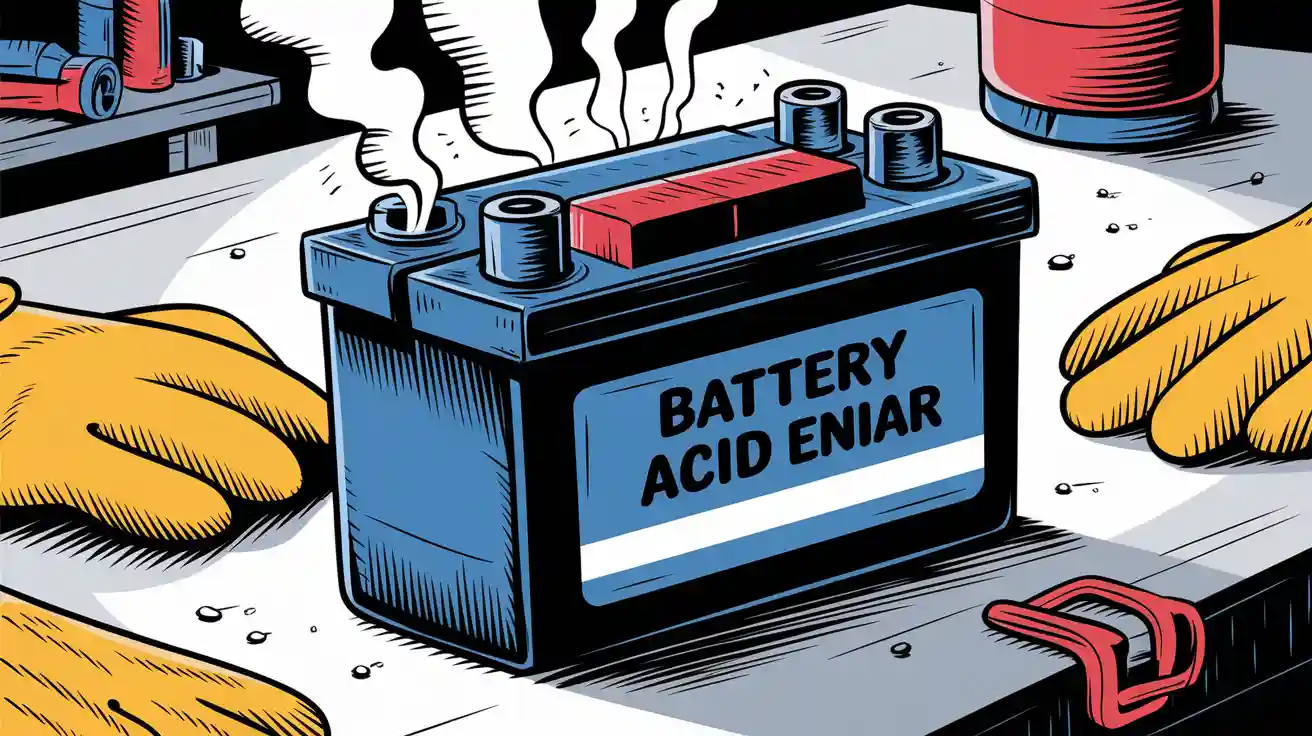 Safety Tips for Handling Car Battery Acid Safely and Effectively
