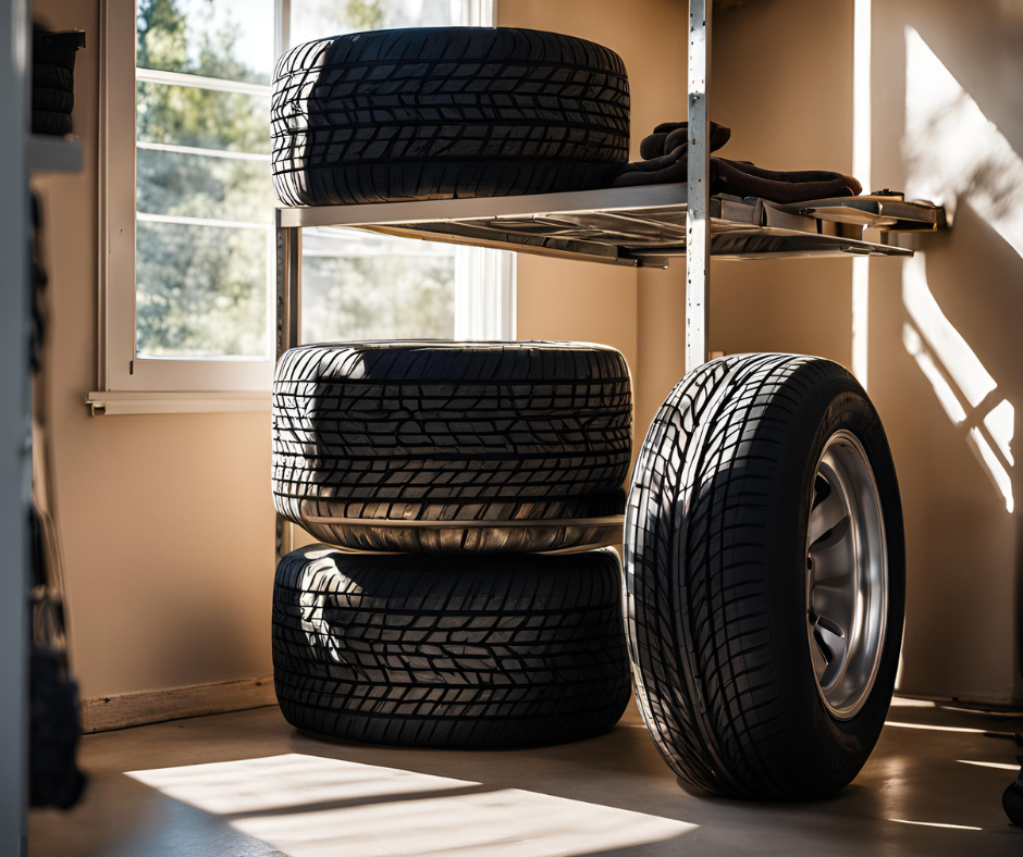 How to Store Tires in Garage Properly: Expert Tips for Longevity