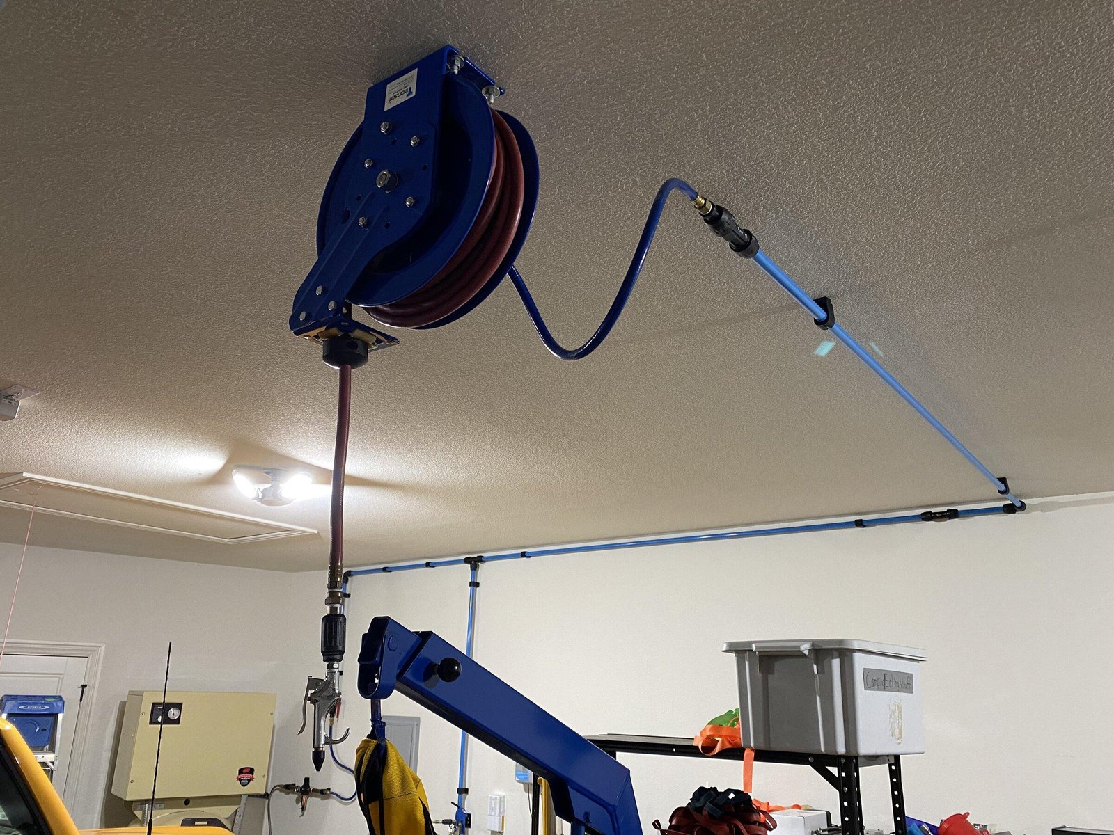 How to Set Up Garage Air Line System for Maximum Efficiency