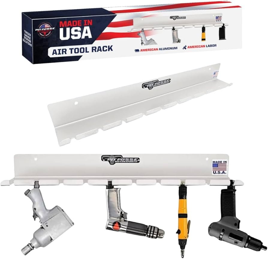 How to Set Up Air Tools in Garage: A Step-by-Step Guide