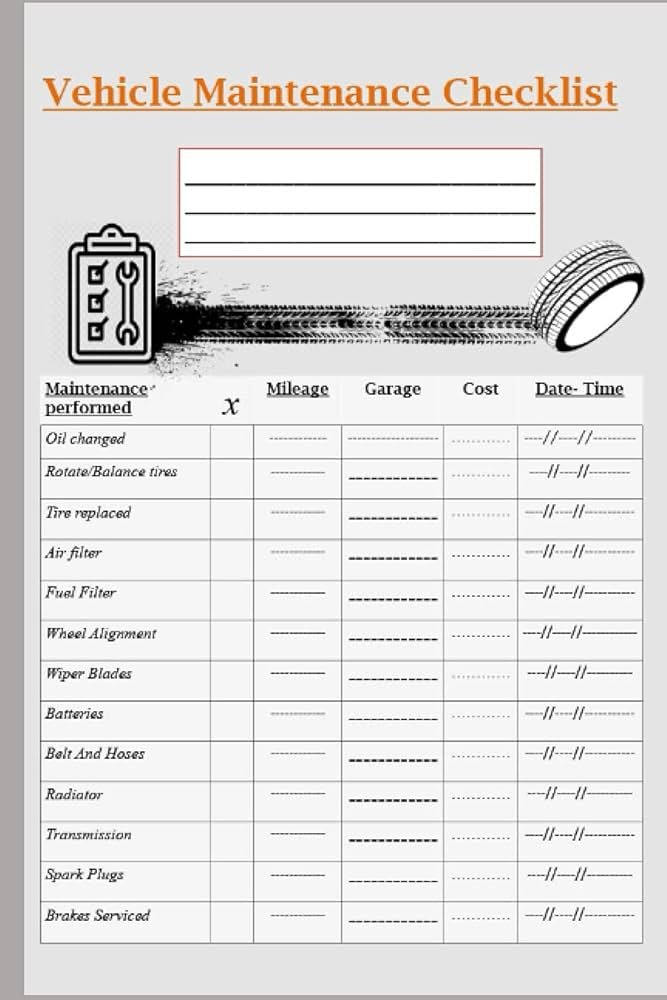 Basic Car Maintenance Checklist for Beginners: Essential Tips