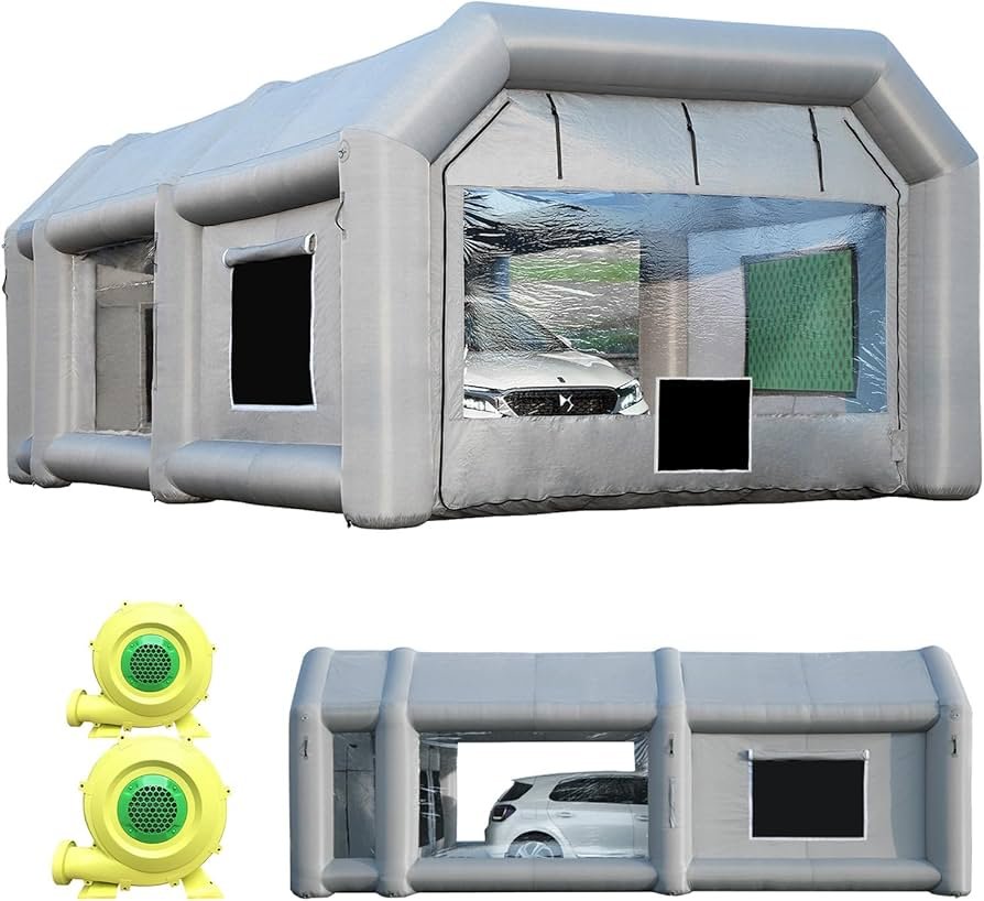 How to Ventilate Garage When Painting Cars for Best Results