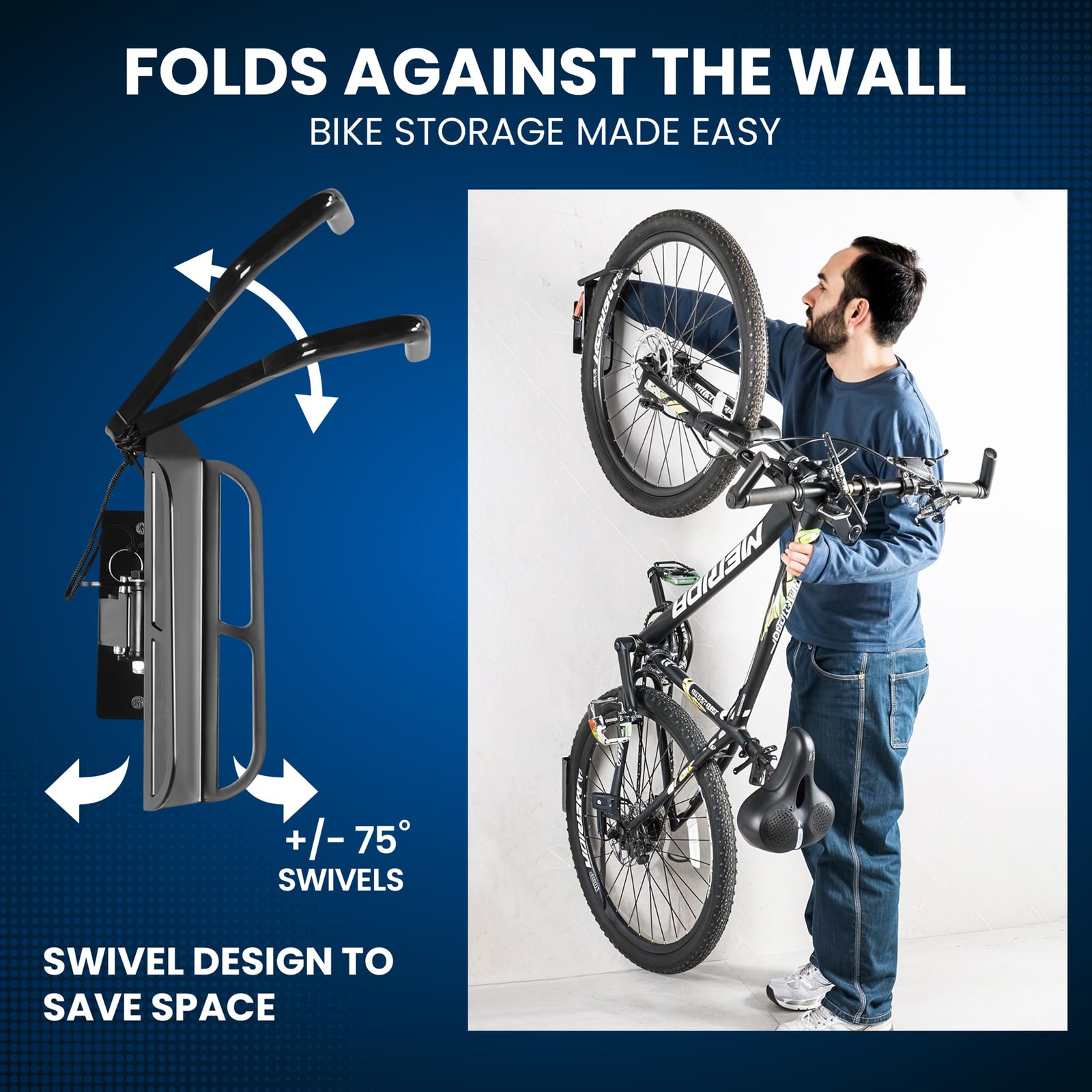 How to Hang Bikes in Garage to Save Space: Smart Storage Tips