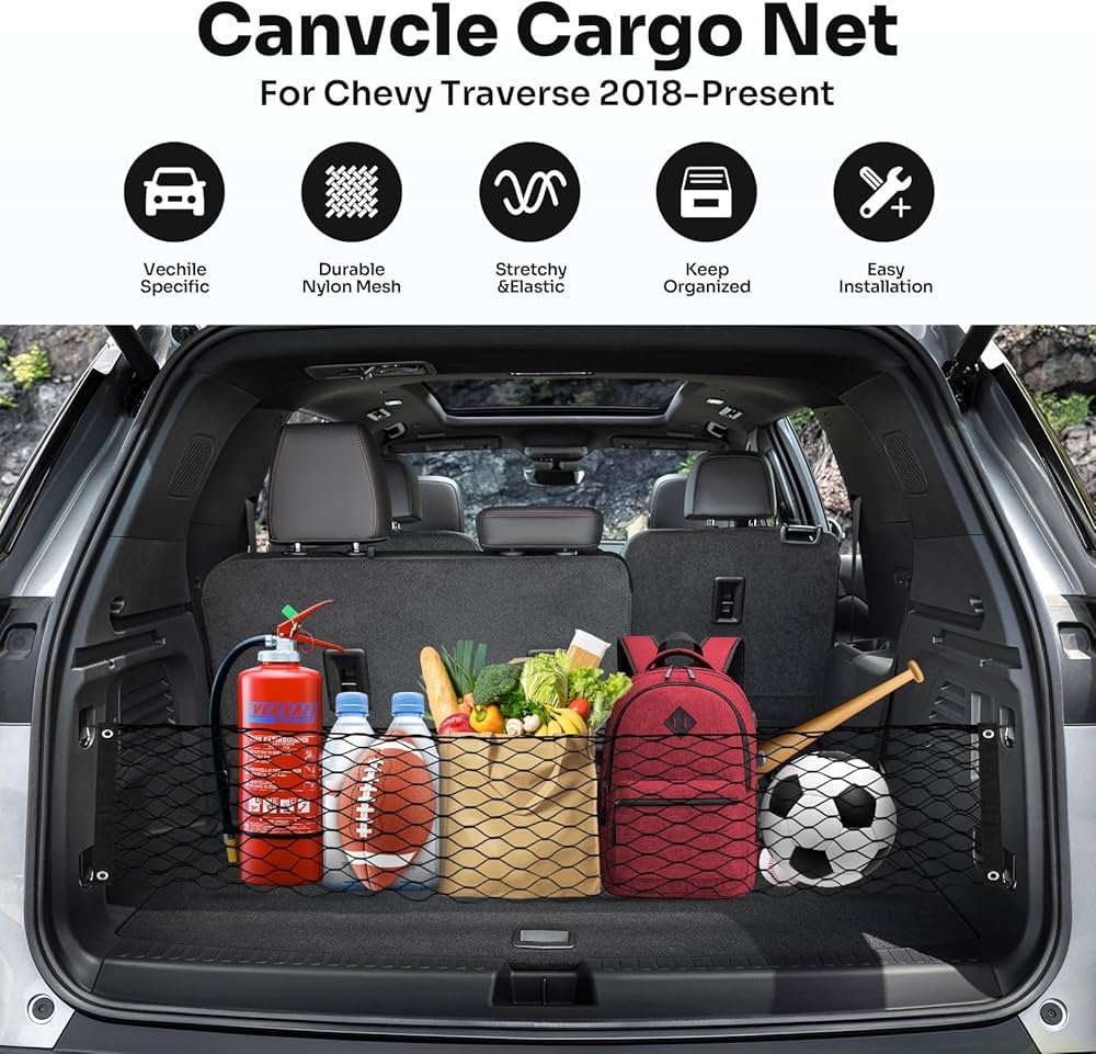How to Install Car Cargo Net Trunk Organizer Easily and Securely