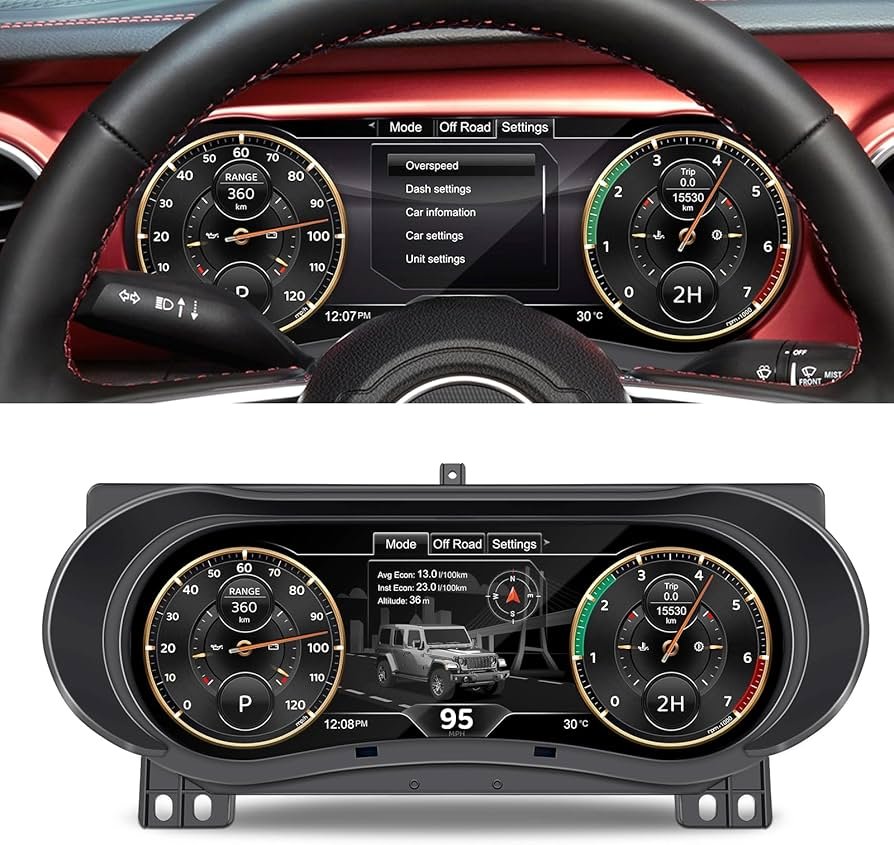 How to Install Car Digital Gauge Cluster: Step-by-Step Guide